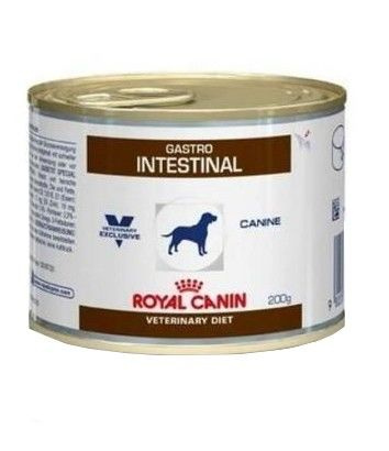 Royal canin veterinary diet canine gastro intestinal puszka 200g