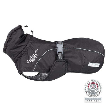 Płaszczyk zimowy Explore, M: 45 cm, czarny