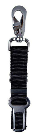 KRÓTKA SMYCZ DO SZELEK SAMOCHODOWYCH 45-70CM/25MM