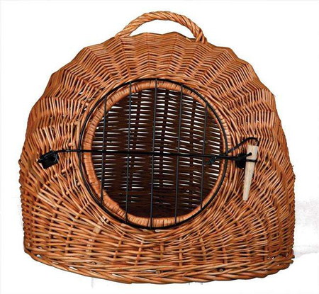 KOSZ WIKLINOWY DLA KOTA ŚREDNI 50cm