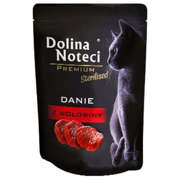 Dolina noteci premium danie z wołowiną dla kota sterylizowanego 85 g