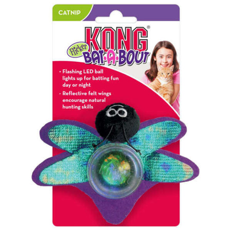 Kong zabawka motyl dla kota