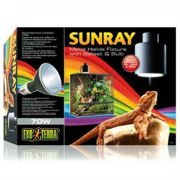 Lampa halogenowa SunRay z żarówką i balastem, 70W