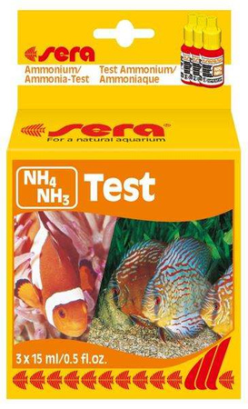 Test na jony amonu/amoniak-Test (NH4/NH3) 15 ml