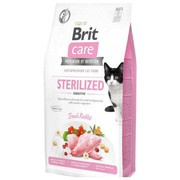 Brit Care Cat Sterilized Sensitive królik 400g