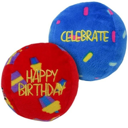 Kong Occasions Birthday Balls 2 szt. M