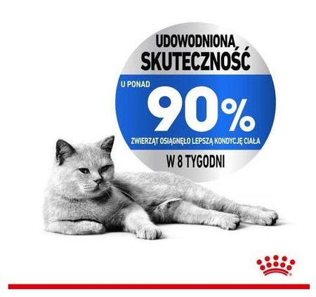 Royal Canin Ultra Light w galaretce karma mokra dla kotów dorosłych, z tendencją do nadwagi saszetka 85g