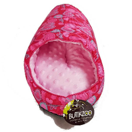 Butikzoo f-pigi lux legowisko dla świnki morskiej, małego ssaka 31x18x13 cm