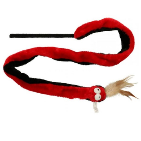 Kong Teaser Snake Assorted dla kota