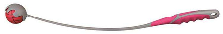 Rzutka dla psa z piłką, 60 cm/o 6.3 cm