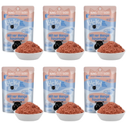 ZESTAW Lucky Lou Lifestage Adult Drób i bażant saszetka 6 x 300 g