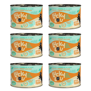 ZESTAW Lucky Lou Lifestage Adult drób i pstrąg 6 x 200 g