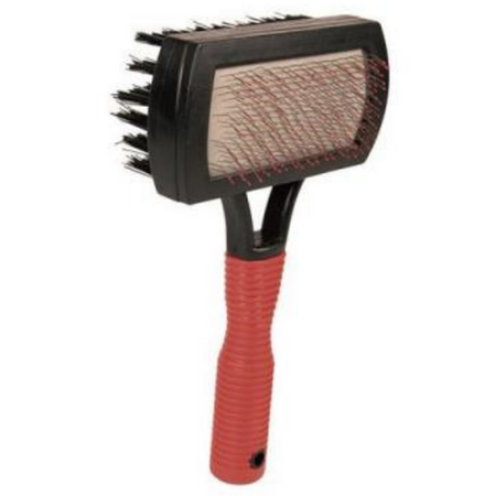 Trixie Miękka szczotka dwustronna 10 x 17 cm