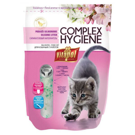 Vitapol podłoże silikonowe dla kota 3,8 l