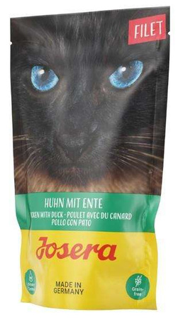 Josera filet kurczak & kaczka saszetka 70g