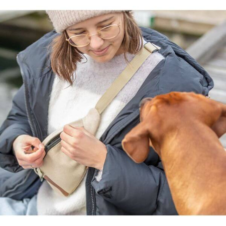 BE NORDIC Sling, torba nerka, piaskowa, 24 × 11 × 8 cm, pasek: 50–165 cm