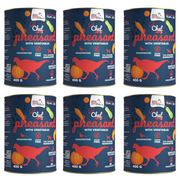 ZESTAW Syta Micha Chef Bażant z warzywami, 6 x 400 g