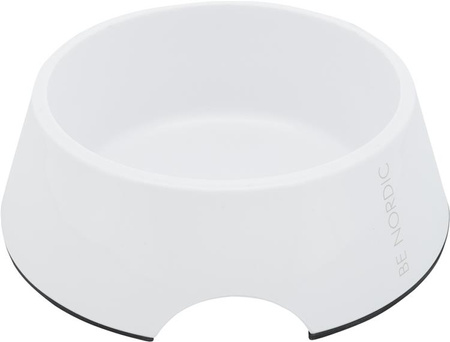 BE NORDIC miska, biała, z melaminy, 0.4 l/o 17 cm