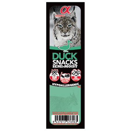 Alpha spirit kostka kaczka dla kota 35 g