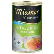 Miamor vitaldrink napój z kurczakiem dla kociąt 135 ml