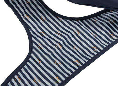 BE NORDIC Husum płaszczyk przeciwdeszczowy, niebieski, XS: 30 cm