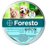 Bayer foresto obroża dla psów i kotów poniżej 8kg 38cm