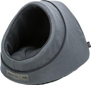 Farello, legowisko zamknięte, szare, 34 × 28 × 41 cm