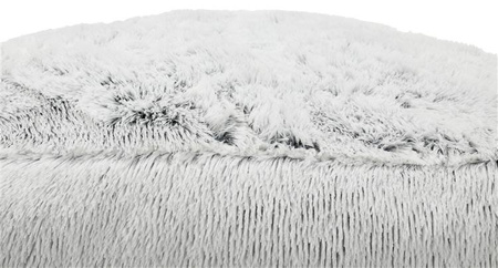 Harvey poduszka, kwadratowa, biało/czarna, 120 x 80 cm