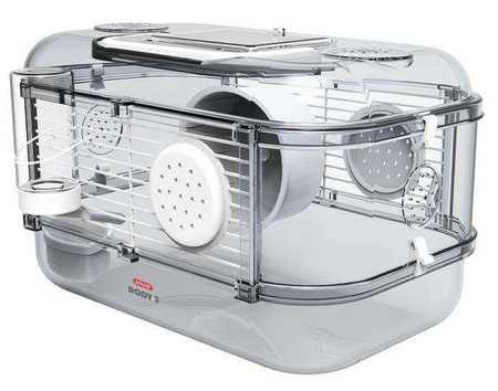 Zolux rody 3 mini klatka dla myszy 33x21x18 cm