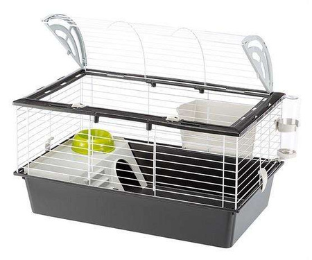 Ferplast klatka casita 80 czarna [57065070]