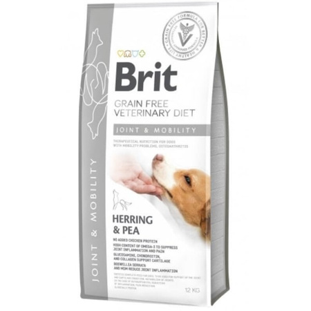 Brit Grain Free Veterinary Diets Joint & Mobility dla psa 12 kg