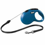 FLEXI SMYCZ New Classic SZNUREK  3 m ,ROZM.XS,NIEBIESKA, 8kg