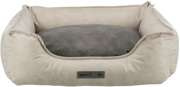 Legowisko Vital Calito, piaskowe/szare, 100 × 75 cm