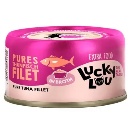 Lucky Lou Extrafood Tuńczyk w bulionie puszka 70g