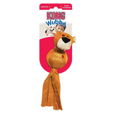 Kong wubba friends ballistic szarpak dla psa s, l, xl