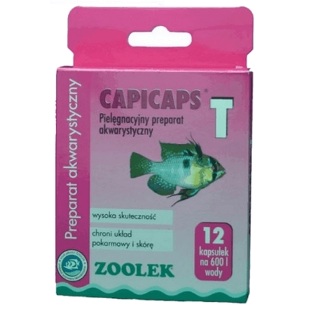 Zoolek capicaps t -  przeciw pasożytom