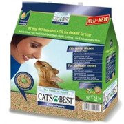 Żwirek dla kota cat's best sensitive green power 2,9kg drewniany