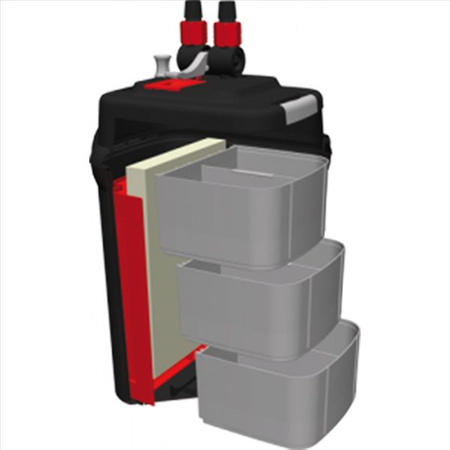 Fluval 206 filtr zewnętrzny 780l/h do 200l