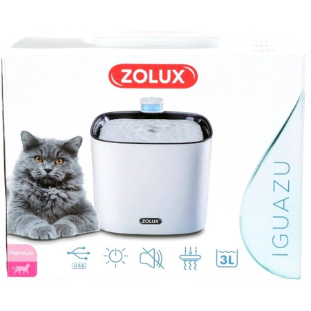 Zolux Iguazu fontanna, poidło dla kota i psa 3 l