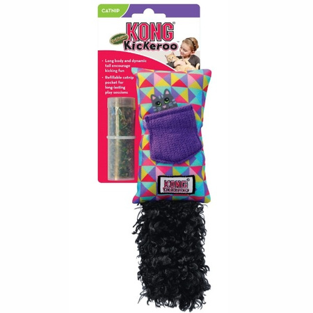 Kong Refillables KicKeroo dla kota
