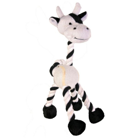 ZABAWKI ŻYRAFY I KROWY  28cm