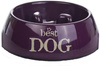 Miska spowalniająca 300ml dla psa z melaminy best dog 300ml fioletowa
