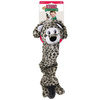 Kong Stretchezz Jumbo Snow Leopard dla psa XL