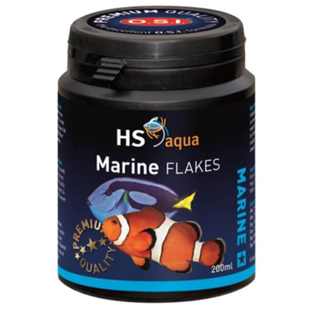 HS aqua marine flakes dla ryb 35 gr/200 ml