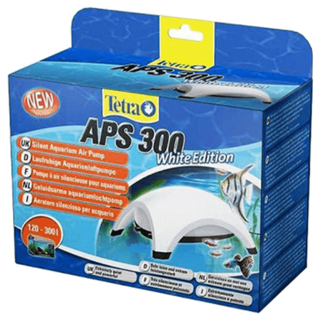Tetra aps aquarium air pumps white aps 300 - pompa napowietrzająca biała do akw.120-300l