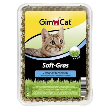Gimcat soft-gras trawa dla kota 100 g