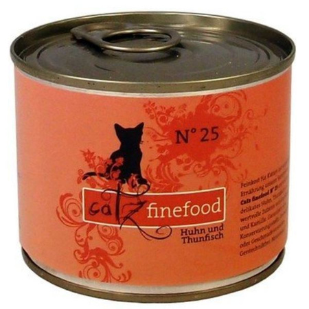Catz Finefood Classic N.25 Kurczak i Tuńczyk
