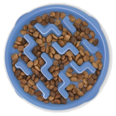 Outward hound fun feeder miska spowalniająca dla psa 20,5x23x5 cm