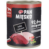 Pan Mięsko indyk z jeleniem dla psa 800 g