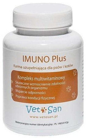 Vetosan Imuno Plus 60 tabletek